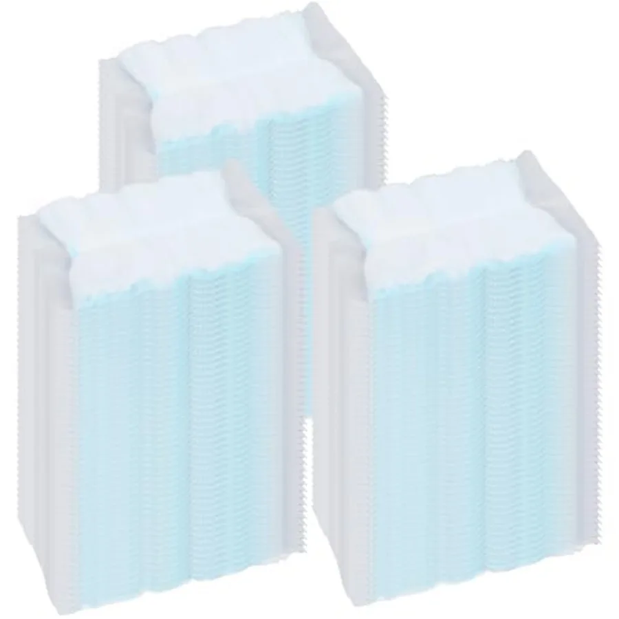 

80PCS Electrostatic Duster Refills Compatible with Swiffer Duster, Feather Microfiber Dusters Disposable Alternative, Multi Sur