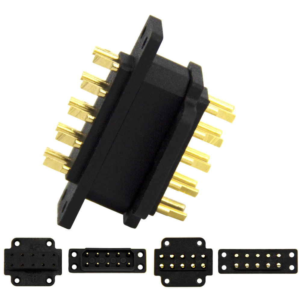 1 paio di connettori OB, 10P/ 6P/ 2-4P/ 2-6P/ 2-8P Multi-wire Servo Extension Plug per RC airphones Helicopter Drone