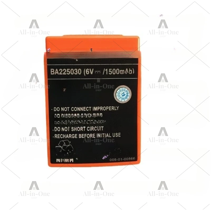 Pump truck HBC remote control battery BA225030 charger QA109600