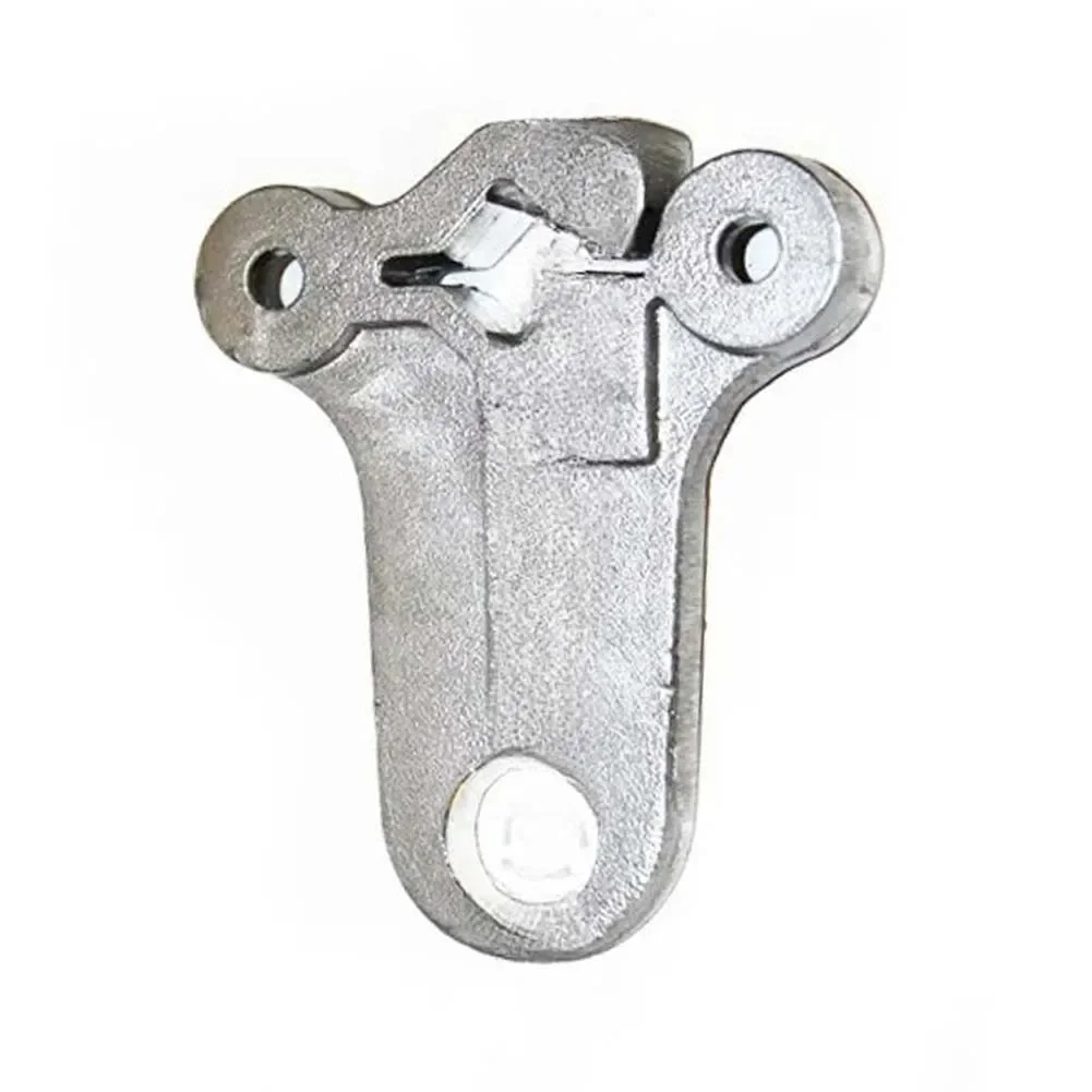 انزلاق التوجيه جزء Pintle رافعة رقم الجزء 6729956 سهلة التركيب حجم قياسي فضي النهاية المعدنية Pintle رافعة لتوجيه الانزلاق