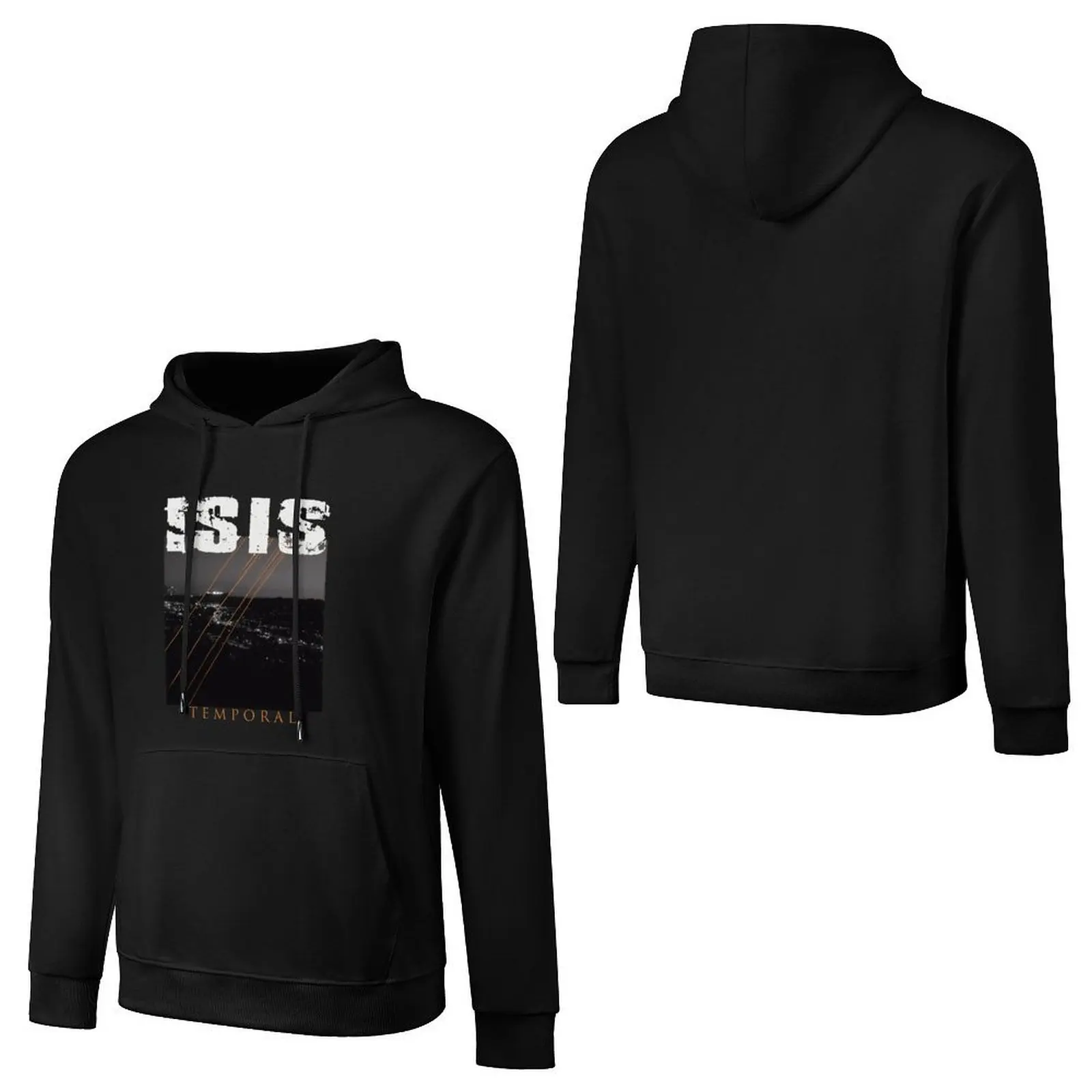 ISIS - Temporal - Post Metal - Sludge Metal Pullover Hoodie mens clothes male clothes hooded shirt hoodies and sweatshirts new