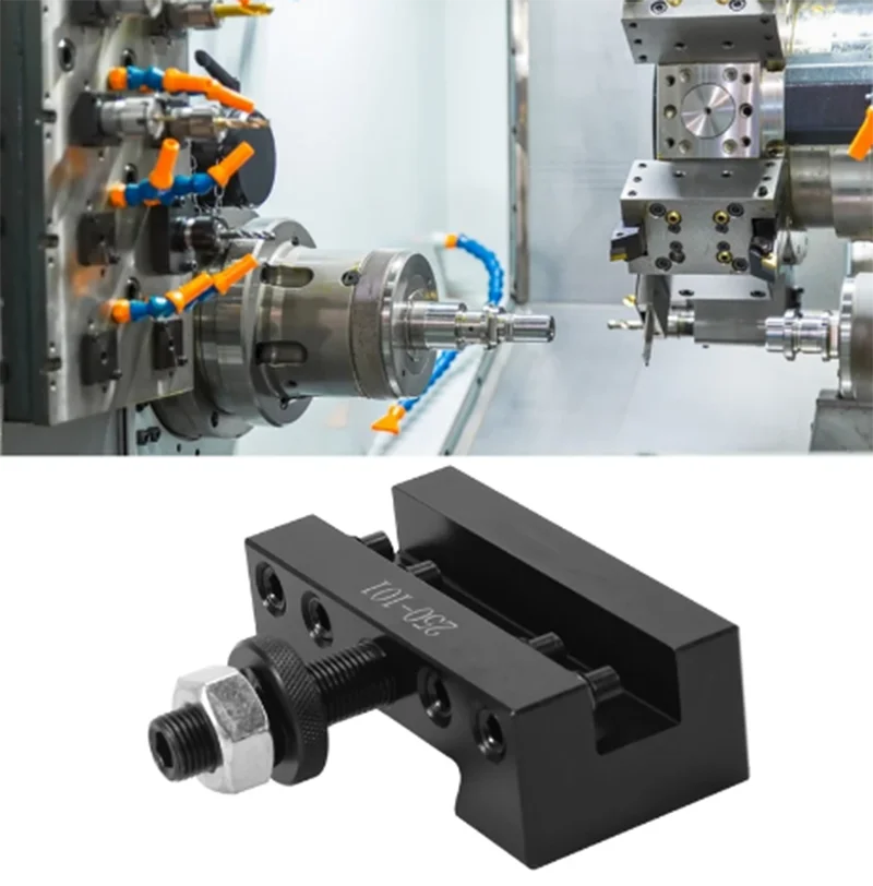 250-101 Quick Changing Tool Post High Carbon Steel Durable CNC Turning Lathe Tool Holder Boring Milling Cutter Bracket 1PCS