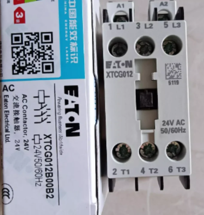 

2PCS New original EATON XTCG009 XTCG012 contactor