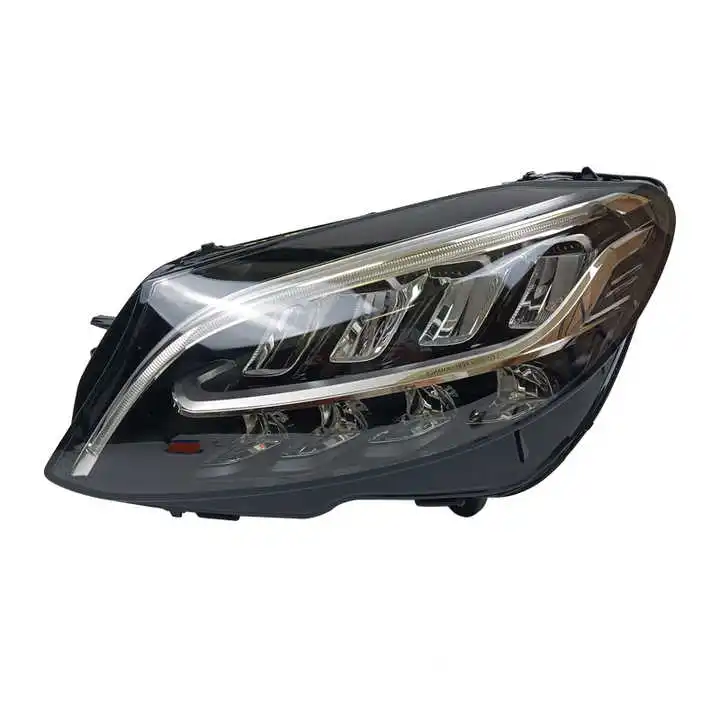 

Car C-Calss W205 LED Mercedes Benz Headlight Headlamps 2059066204 2059066304