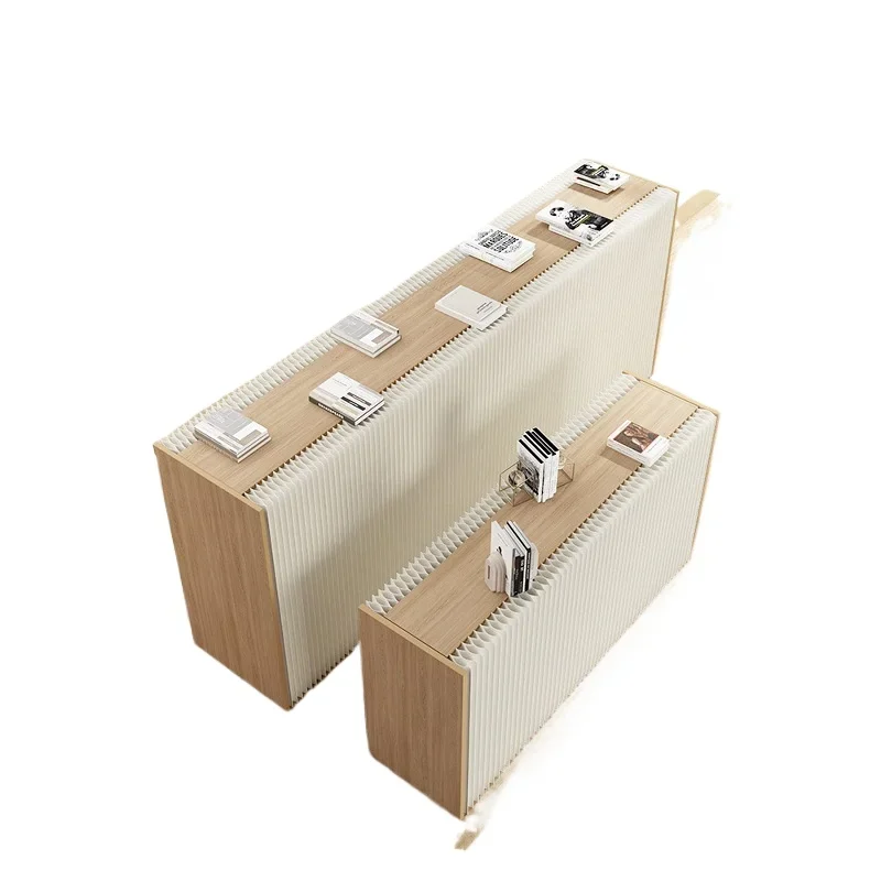 Paper strip Nakajima booth Display stand Multifunctional storage rack Showcase Exhibition window Showcase Display stand