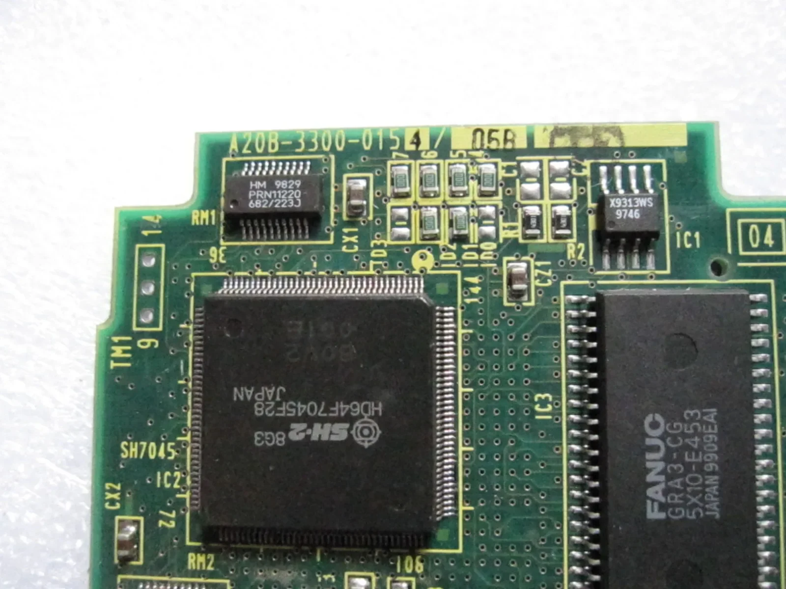 FANUC PCB Circuit Boards  Fanuc Memory Card A20B-3300-0154 For CNC System Controller  Very Cheap