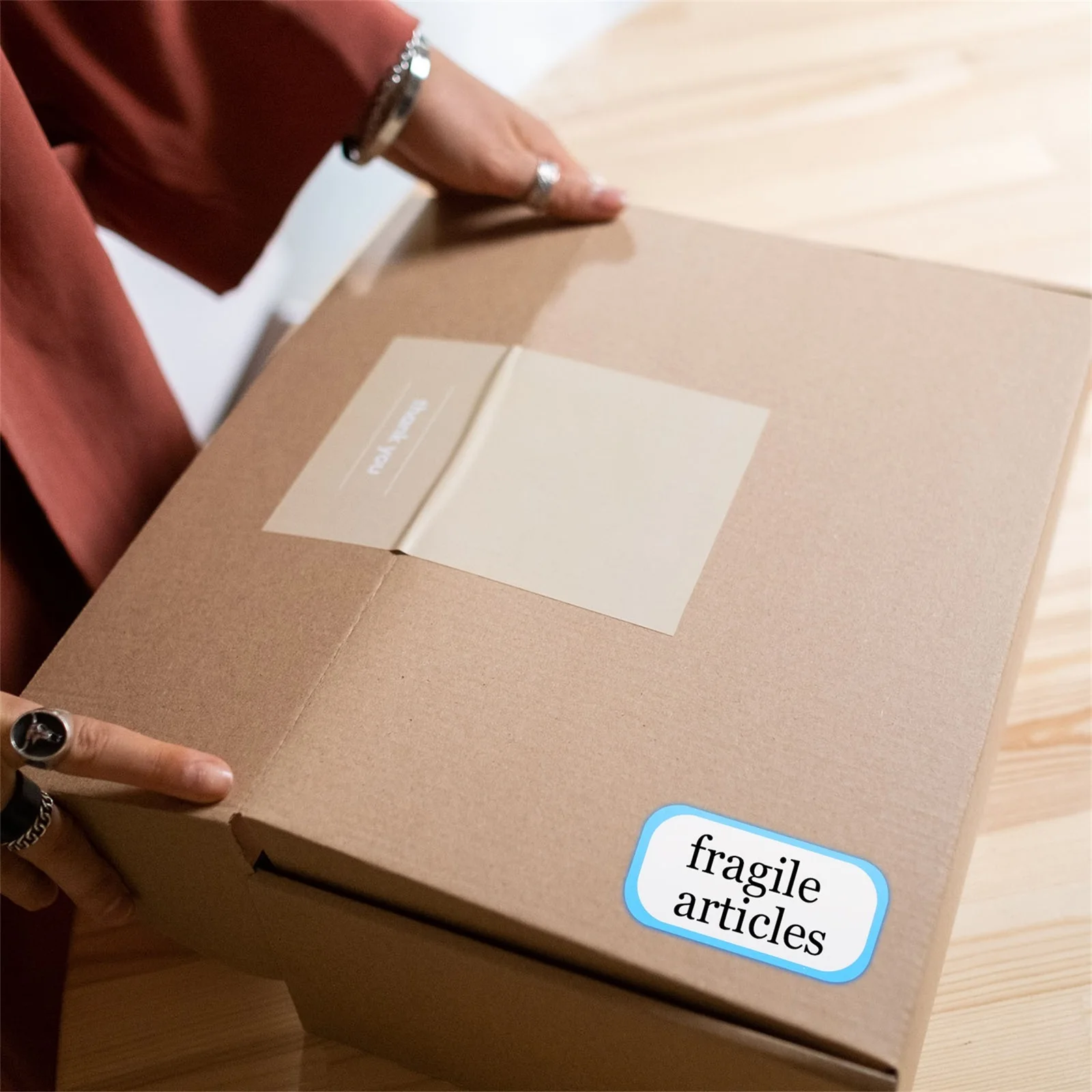 

Multipurpose Label Stickers Self Adhesive Blank Food Labels 2 Rolls Removable Writable DIY Folder Tags Storage ganization