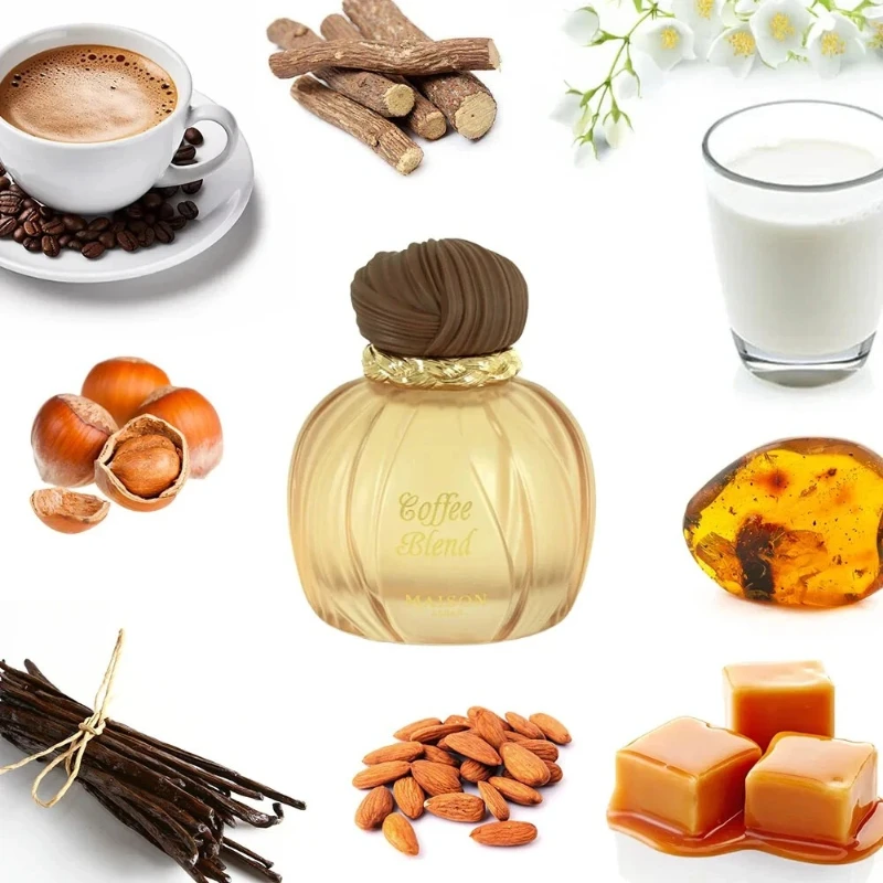 Unisex eau de parfum met oosterse vanille en koffiegeur_voghion.com