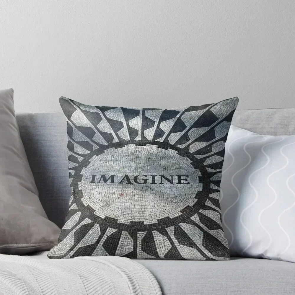 

Imagine Throw Pillow Christmas Pillowcase Cushions For Sofa covers for pillows Custom Cushion Photo pillow