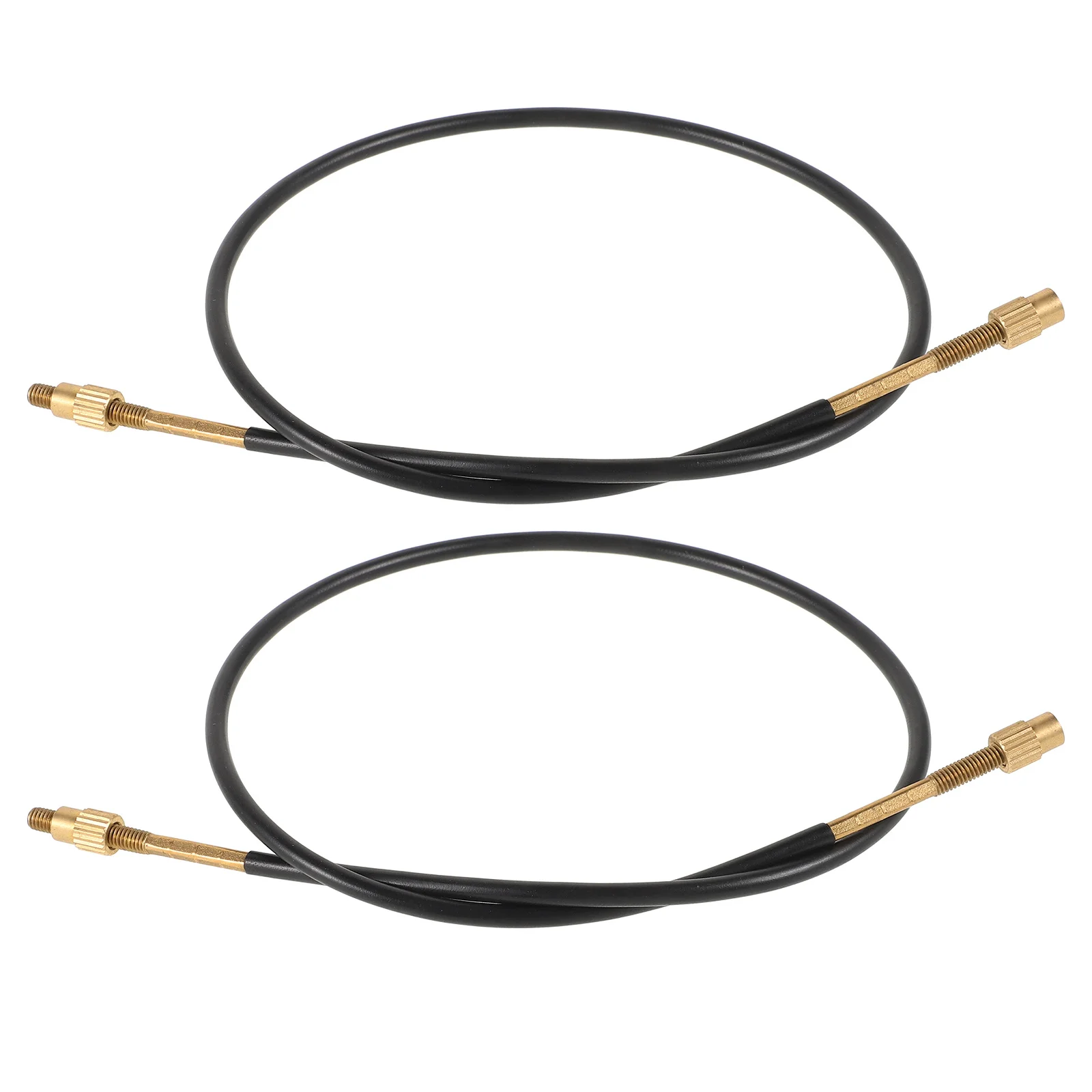 

2 Pcs Bass Instrument Tail Cord Accessory Kit Upgrade Tailpiece Replacement Parts Guitar Accessories