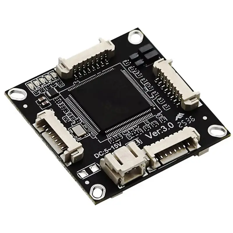 New Arrivals-New For Uavs And Robotics Compatible 4 Port 10/100/1000Mbps Mini Network Switch Module 5-15V Embedded Ethernet Swit