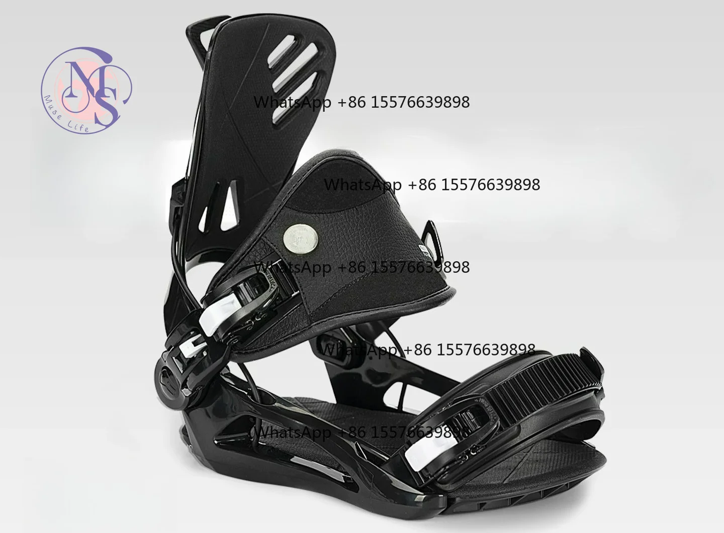 Step-In Snowboard Bindings, All-Mountain  Carving Snowboarding Gear