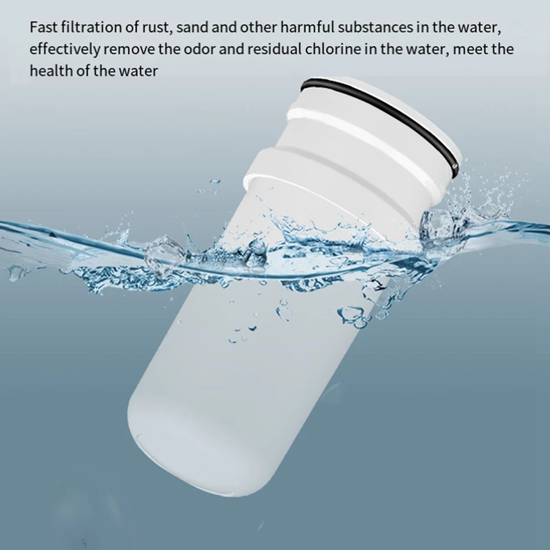 Faucet Tap Water Filter Purifier Removable Washable Filter Small Physical Filtering For Home Kictchen