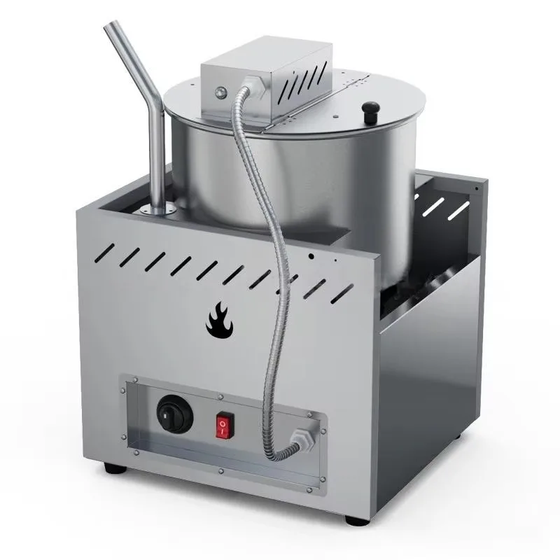 Commercial gas popcorn machine Snack machine Automatic popcorn machine