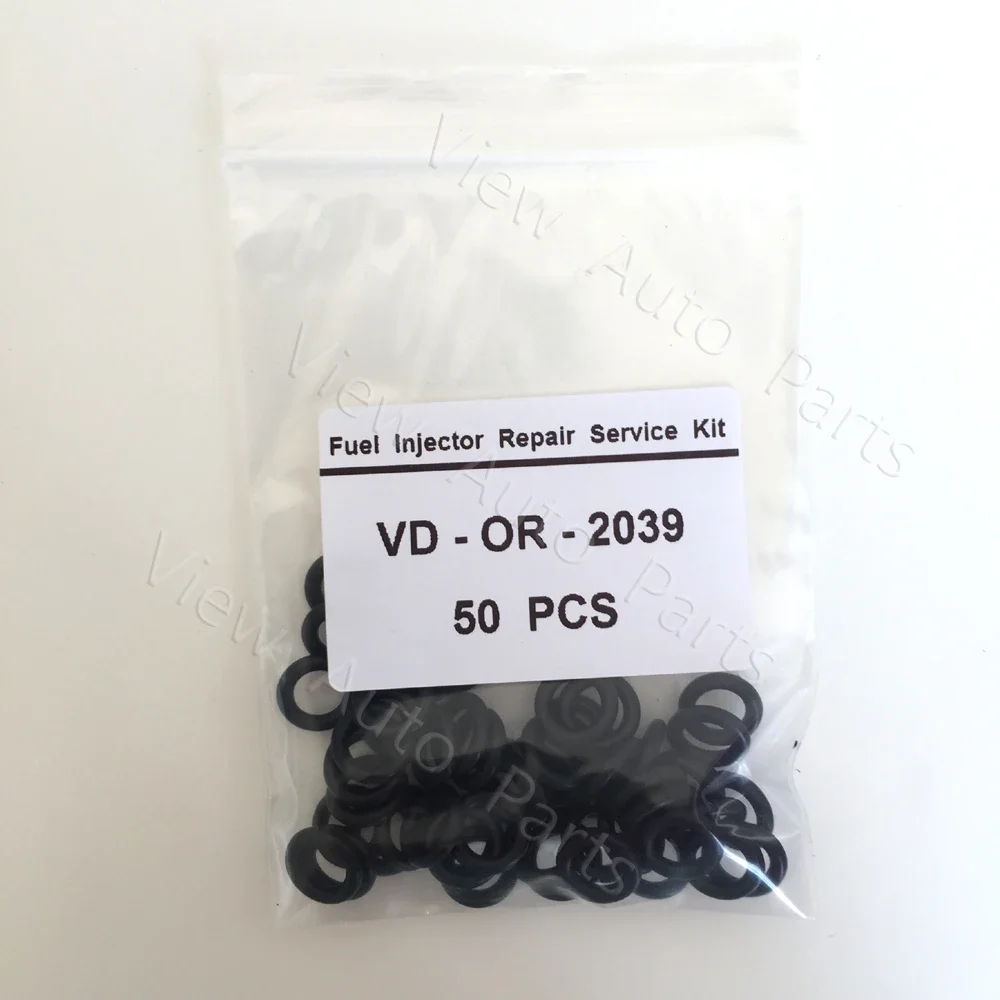 50 قطعة حاقن الوقود FKM O'Rings O خواتم O-خواتم أعلى جودة حاقن الوقود خدمة إصلاح أطقم VD-OR-21013 #3