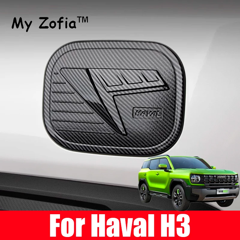 

For Great Wall Haval H3 X-Dog 2024 2025 Fuel Tank Sticker Door Cover Protection Decoration Accessories