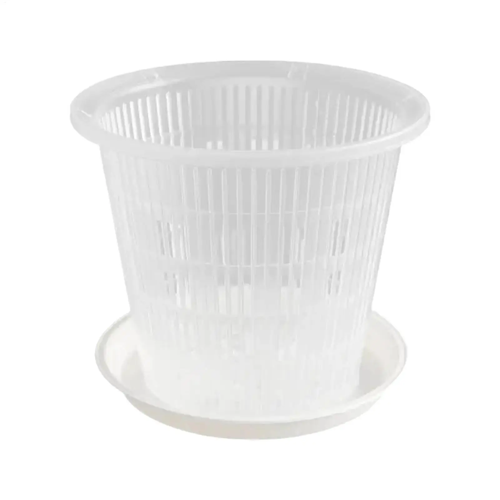 Mesh Pot Root Control Transparent Flowerpot for Flower Breathable Growth Container Drainage Hole Orchid Pot 110/140/160mm