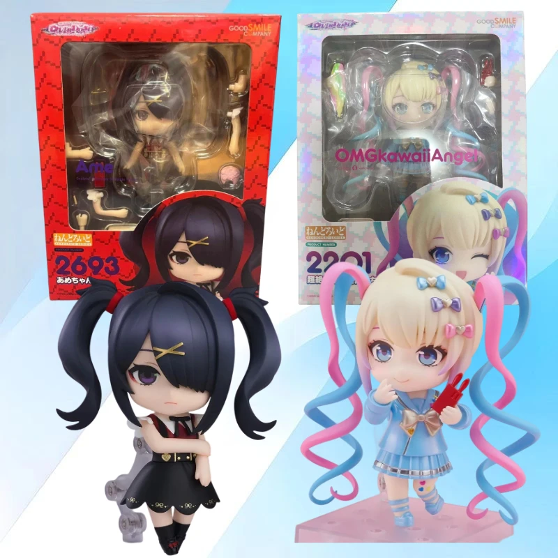 

В наличии Оригинальный Nendoron GSC # 2693 2201【НОВИНКА ДЛЯ ДЕВОЧЕК】 Фигурки-украшения Tangtang/The Cutest Angel Sauce, игрушки C