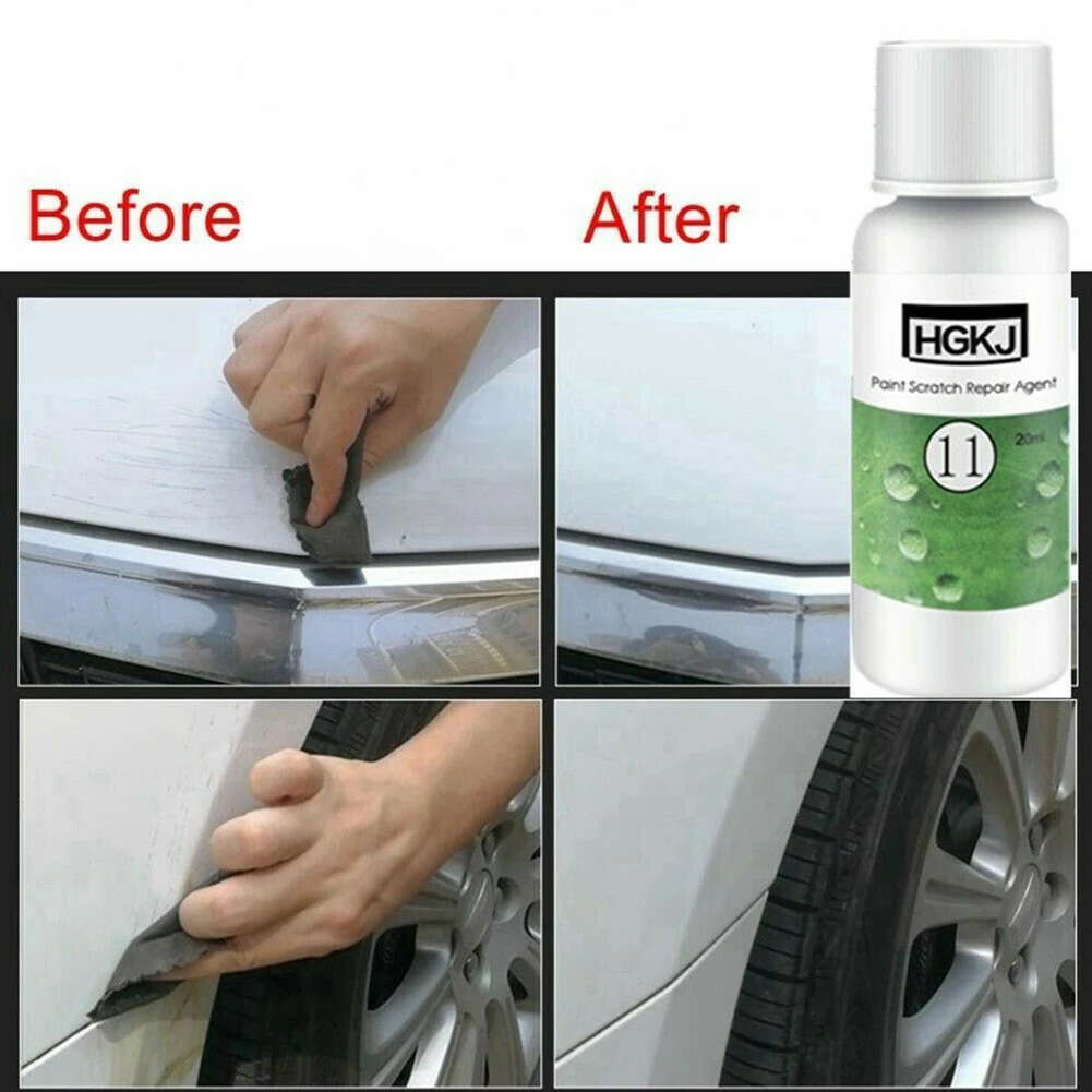 

HGKJ-11 Auto Car Dent Paint Scratch Remove Repair Tool Agent Polishing Wax Car Repair Agent With A Towel Or Sponge