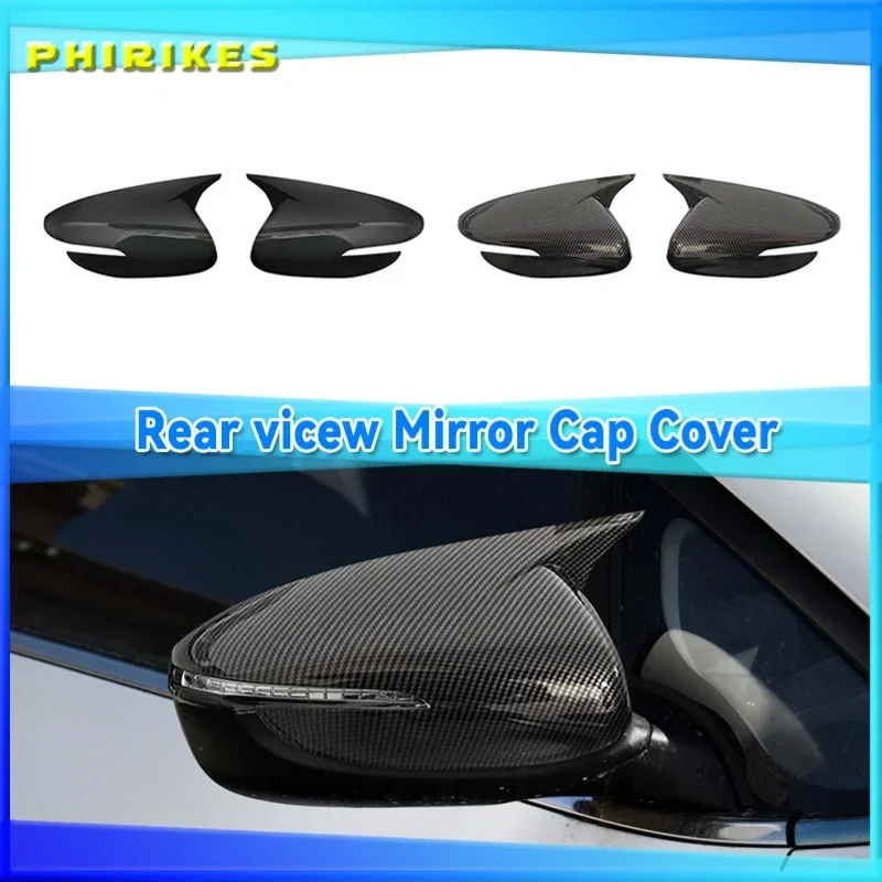 For Kia K3 Cerato Forte 2014-2017 Door Side Rearview Mirror Cover With Horn Rearview Mirror Cover Shell Housing 