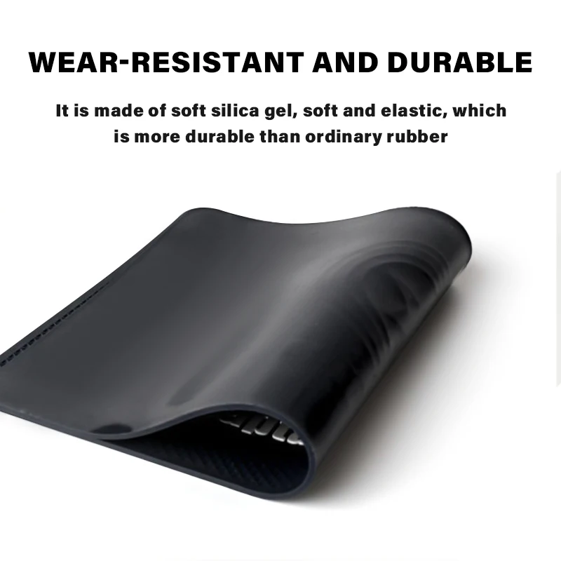 For Ford Transit Kuga Mondeo Silicone Anti-Slip Mat Dashboard Sticky Pad Explorer Ecosport Edge Escape FIESTA Ranger Auto Part view 4