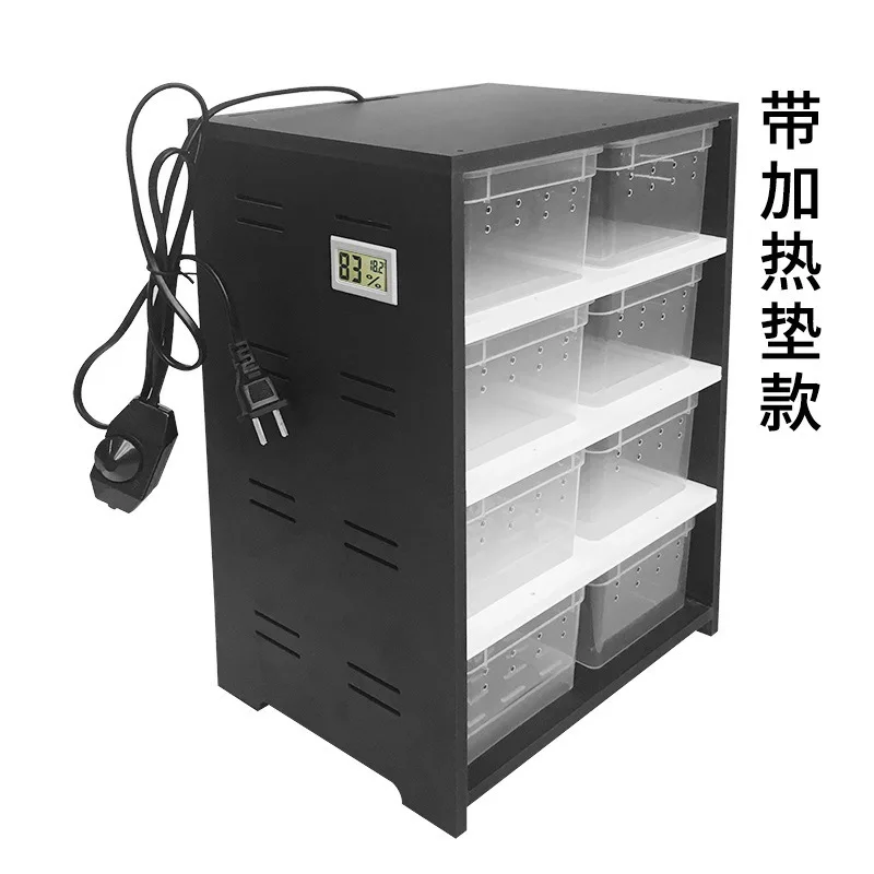 

Insulation box Palace-keeping small climbing pet feeding box Spider PVC heating cabinet Horned frog pet turtle reptile breeding