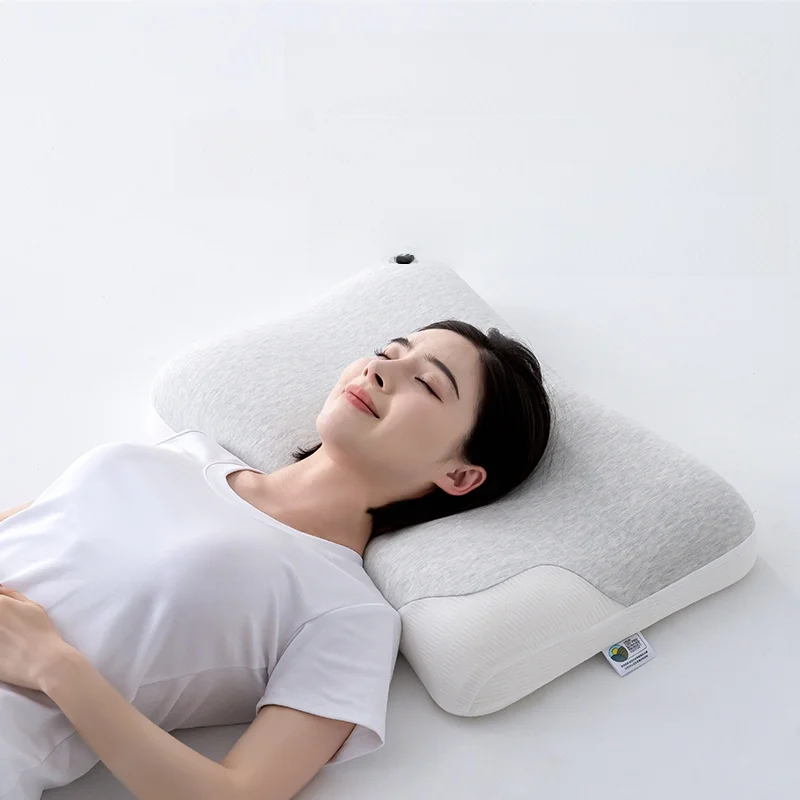 

Натуральная био-базовая подушка без наполнителя из пены с низкой памятью формы, ультрамягкая, на основе растительных бобов, для сна, с поддержкой шеи, для взрослых, для кровати