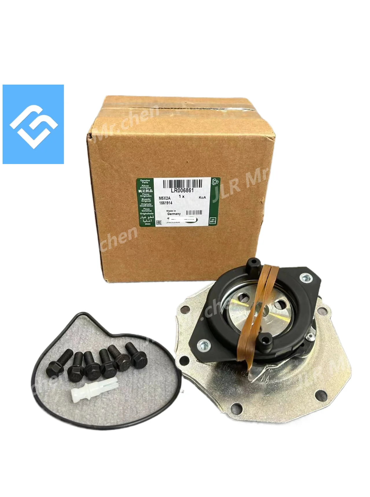 3.2L Petrol Car Engine Water Pump with Gasket Bolts for LAND ROVER Freelander 2 LR2 08-12 VOLVO V70 S80 XC90 XC60 XC70 LR006861