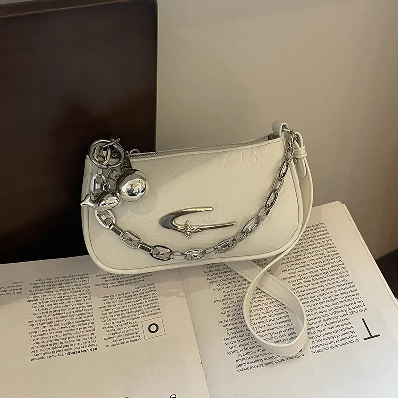 

2025 Trendy Underarm Bag Womens Minimalist Dumpling Purse Chic Shoulder Tote Fashionable Small Crossbody