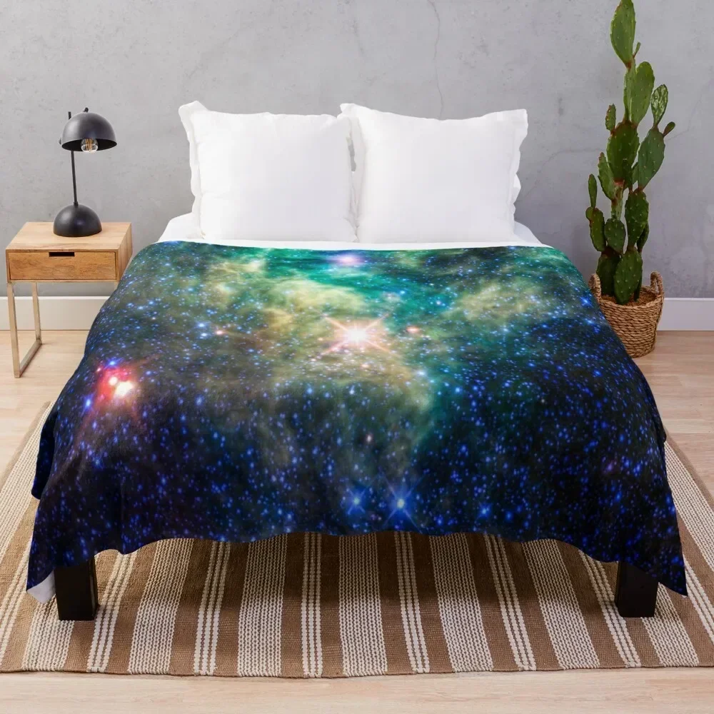 Space 24 Throw Blanket Luxury Brand Giant Sofa Thermal Blankets