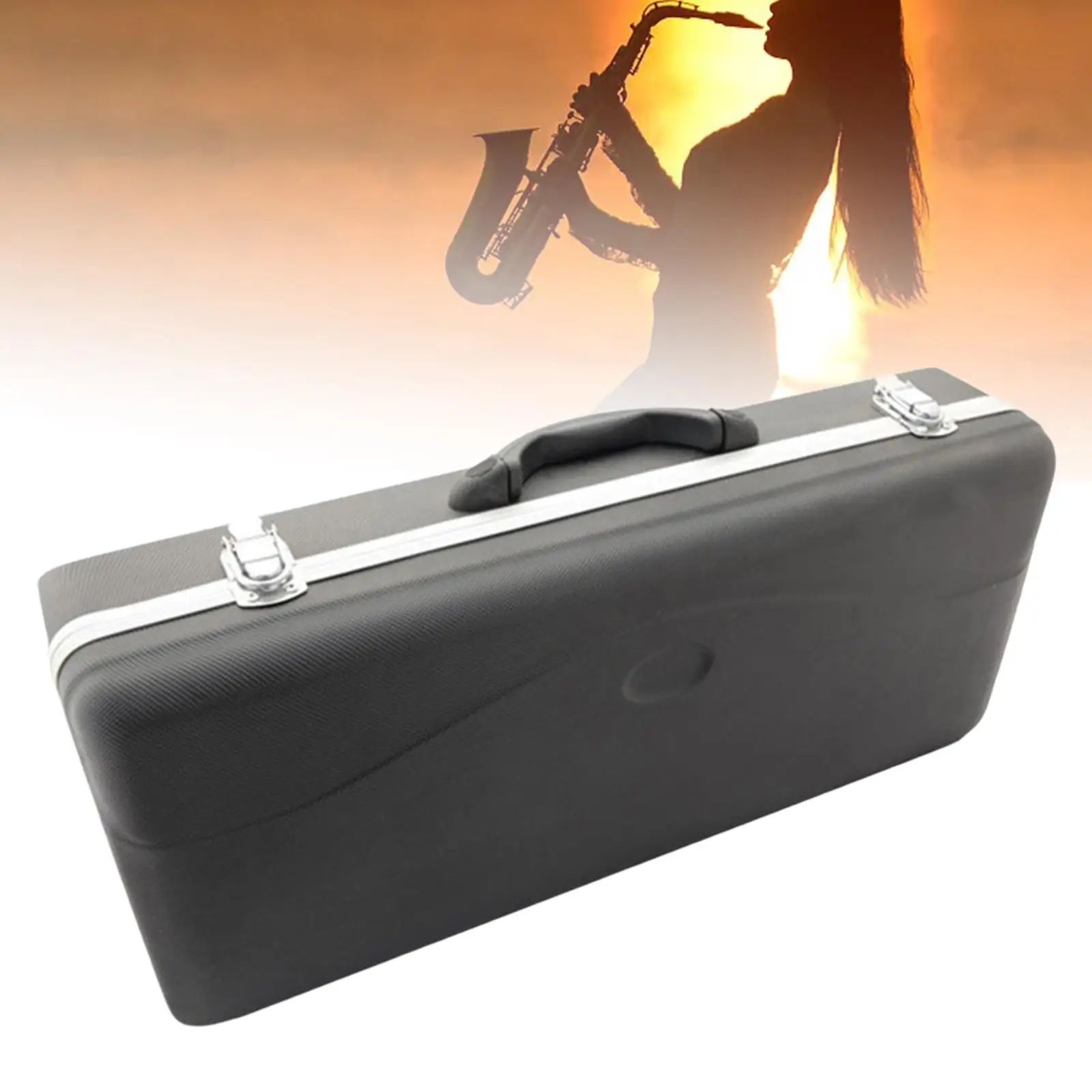 Saxophone Case for Alto Alto Sax Bag Portable Lightweight Sturdy Saxophone Carrying Case Saxophone Bag for Performance Gift