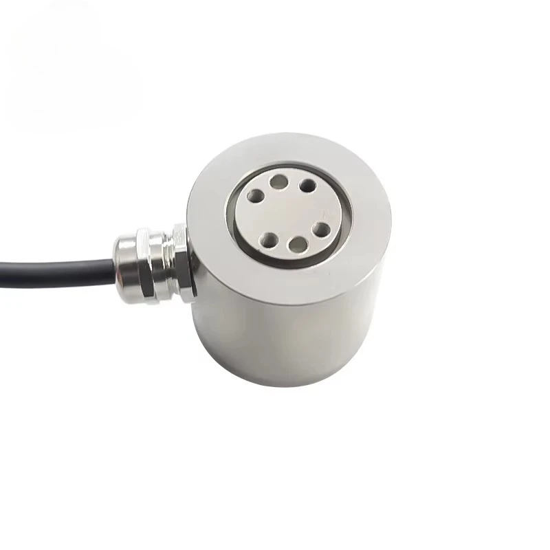 100kg Component Lathe Curved Surface Polishing Precision Machining Force Measuring 3 6 Dimensional Multi Axis Load Cell Sensor