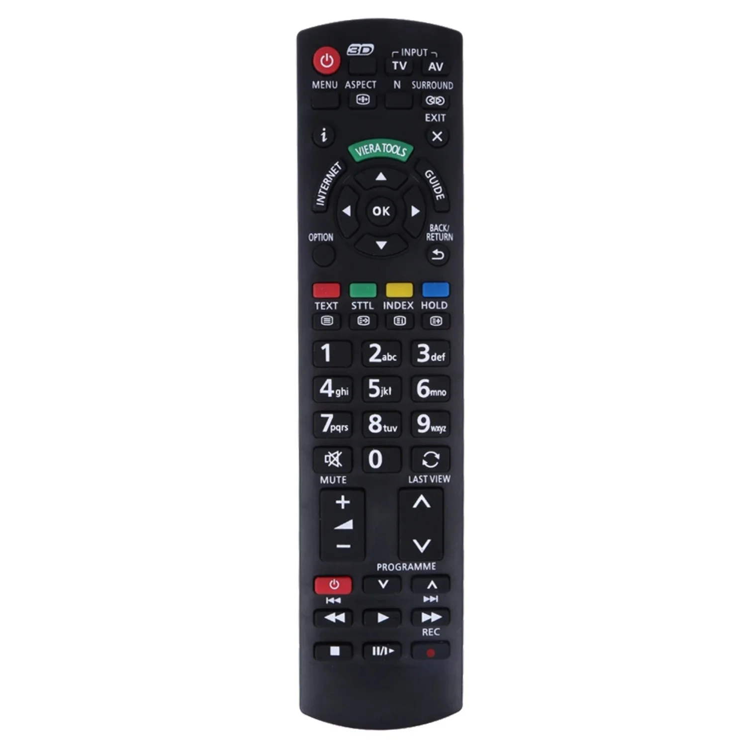 N2QAYB000752 Remote Control for Panasonic TV N2QAYB000572 N2QAYB000487 EUR7628030 EUR7628010 N2QAYB000352 N2QAYB000753
