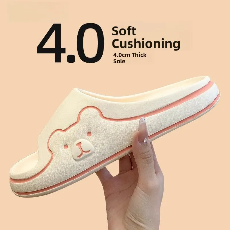 

Легкие парные тапочки для дома и улицы, нескользящие, из ЭВА, для мужчин и женщин, удобные домашние тапочки-слипоны