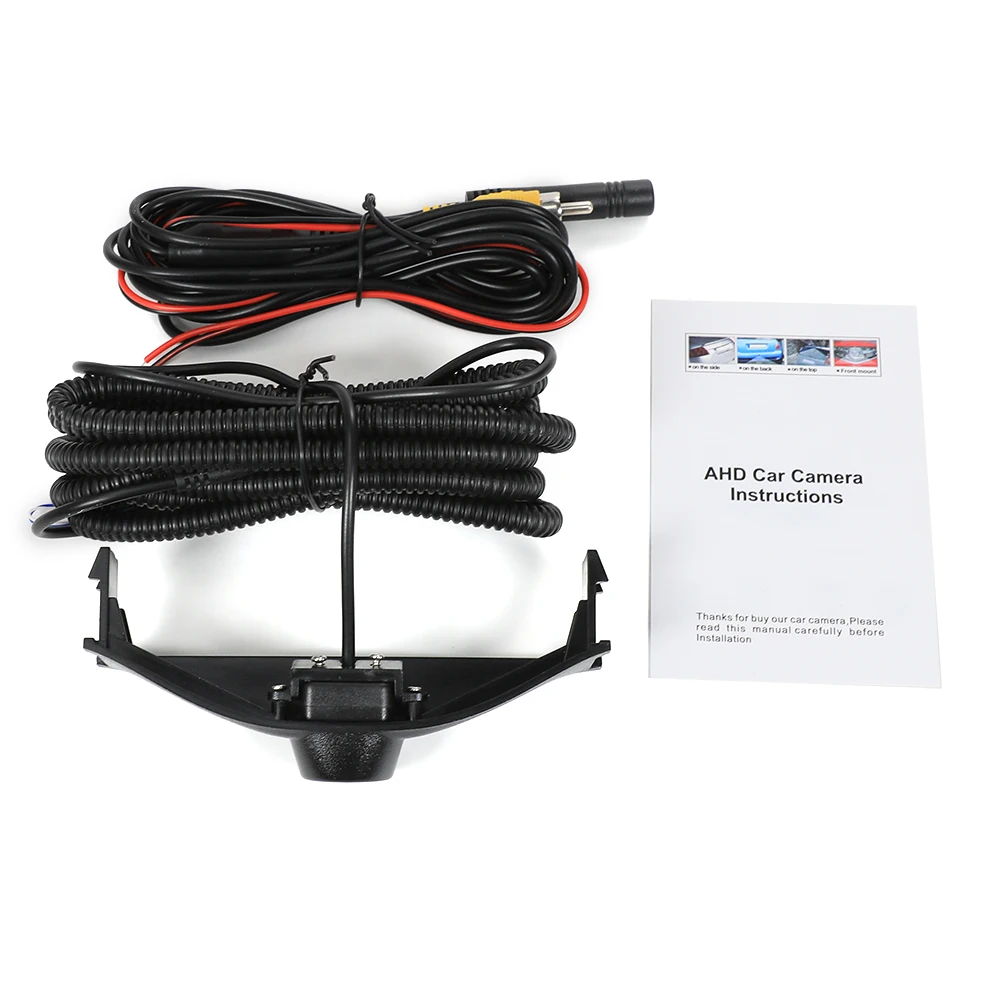 

Автомобильная камера «рыбий глаз» с передним видом для Peugeot 2013 2014 2015 3008, водонепроницаемая камера ночного видения 150 ° Камера наблюдения за парковкой