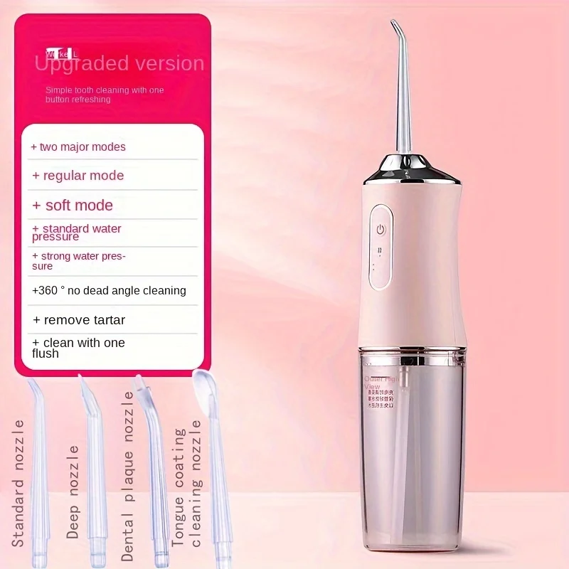 To clean your teeth Braces flosser Plaque remover Electric floss Tooth scaler Tus hilo dental Waterflosser Cuidado bucal Floss