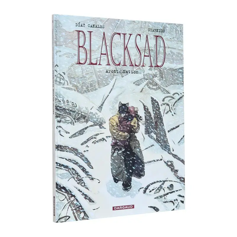 

АРКТИКНАЦИЯ BLACKSAD TOME 2 Juan Diaz Canal Es Juanjo Guarnido Dargaud 9782205051995 Книга