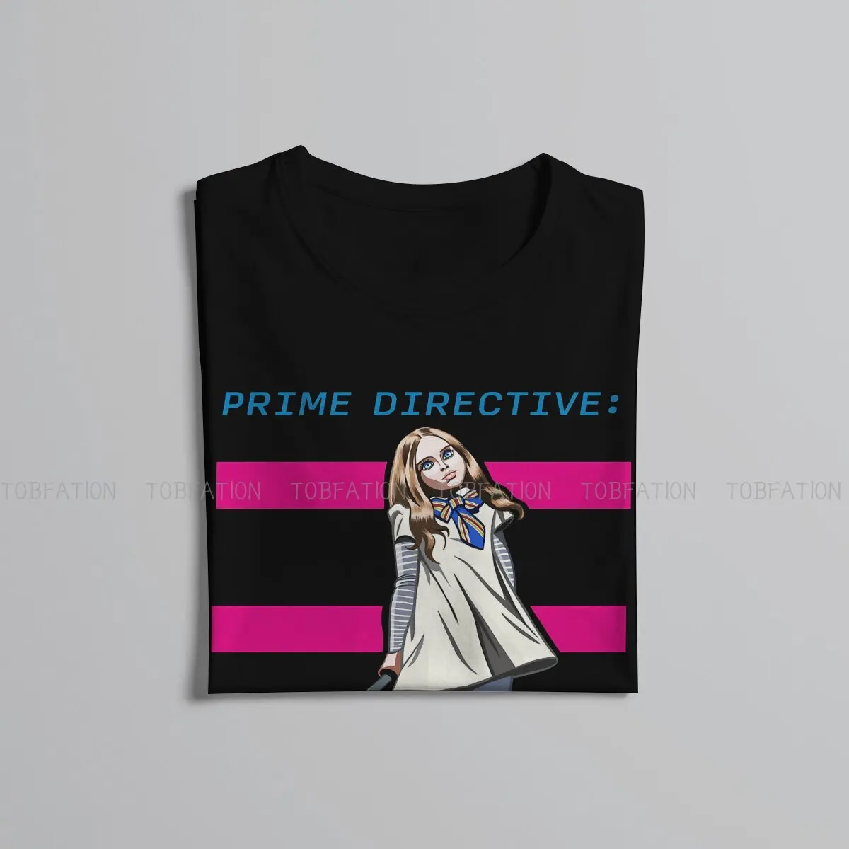 Picture 6: M3gan Polyester TShirts Dolly Dearest Distinctive Men's T Shirt Hipster Clothing Size S-6XL