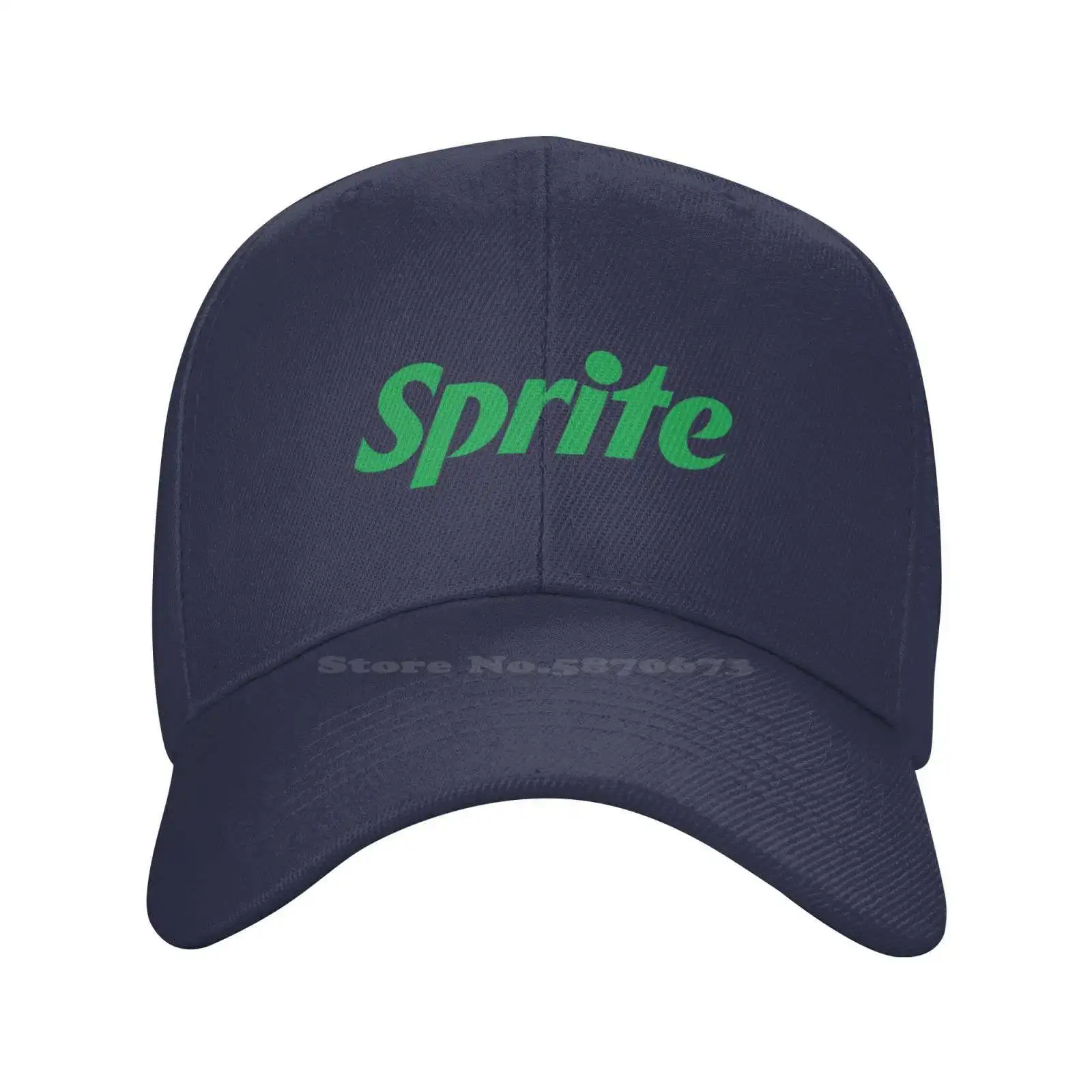 

Sprite Logo Fashion quality Denim cap Knitted hat Baseball cap