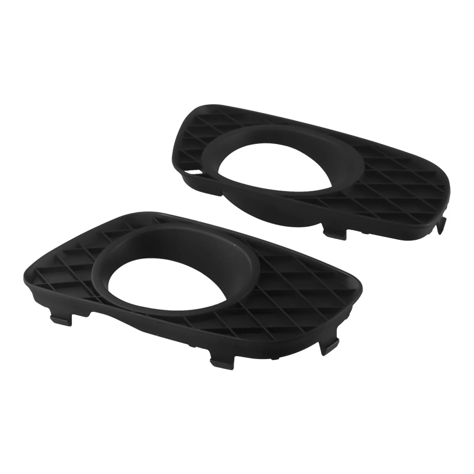 

Fog Lamp Cover Fog Light Cover Wear-resistant Anti-corrosion Black ABS Material Easy To Install High-quality Materials