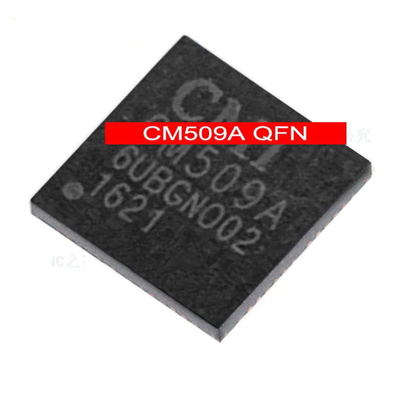 (2 peças) CM509A / ISL6323BCRZR ISL6323B / BD8124 / RT6917GQW RT6917 Pacote QFN