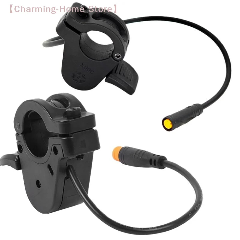 

【M】1Pcs KickScooter Finger Brake Accelerator Spare Parts For Kugoo Kukirin G4 Max Electric Scooter Thumb Throttle Assembly