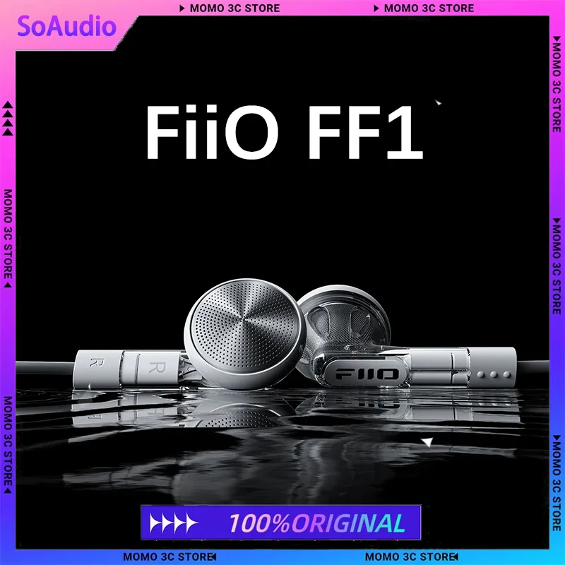Fiio FF1 3.5Mm Hifi…