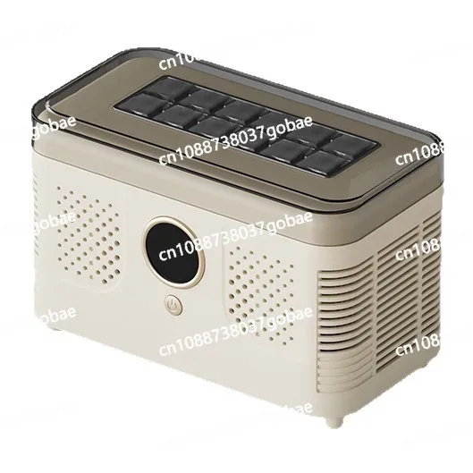 

Small Ice Machine Mini Convenient Home Dormitory Office Camping Car Square Ice Automatic Ice Box