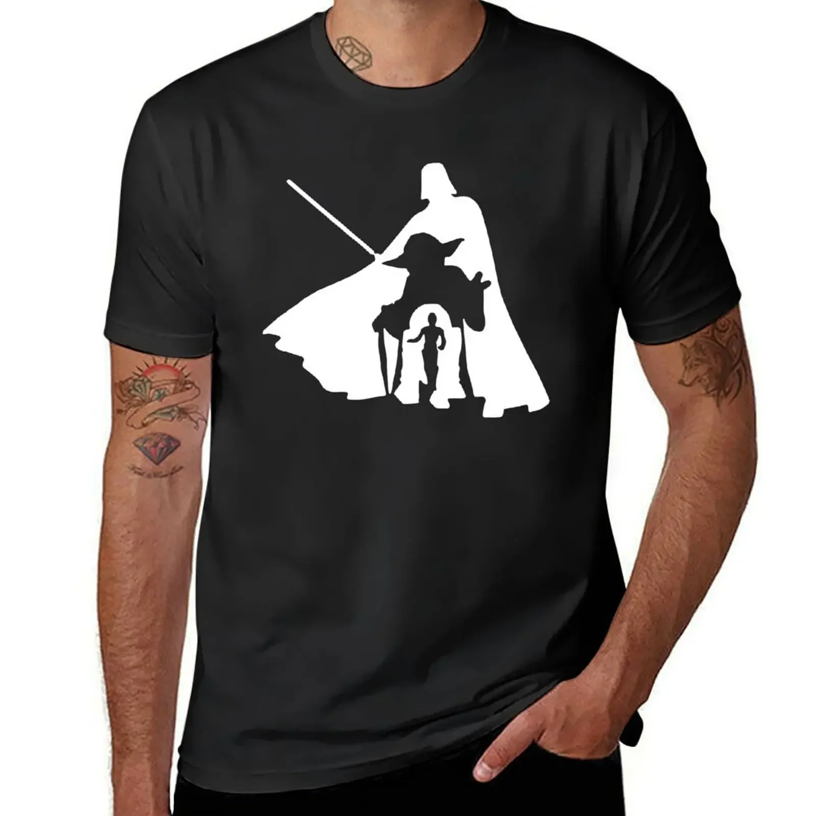 SW Heroes T-Shirt graphic t shirt vintage man t shirt anime figures men t shirt