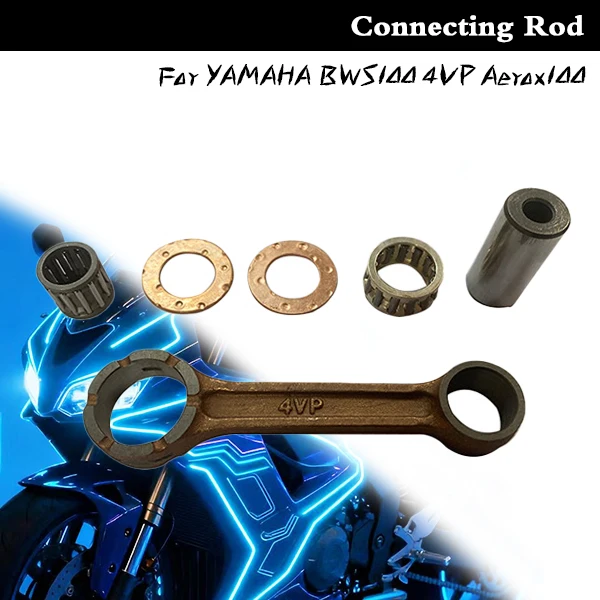 4DM-E1681-00 accesorios de motocicleta biela Kit de montaje de cigüeñal para YAMAHA BWS100 4VP Aerox100 BWS 100 4VP-E1651-00
