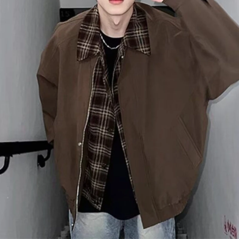 

Autumn Fashion Versatile New Jacket for Men