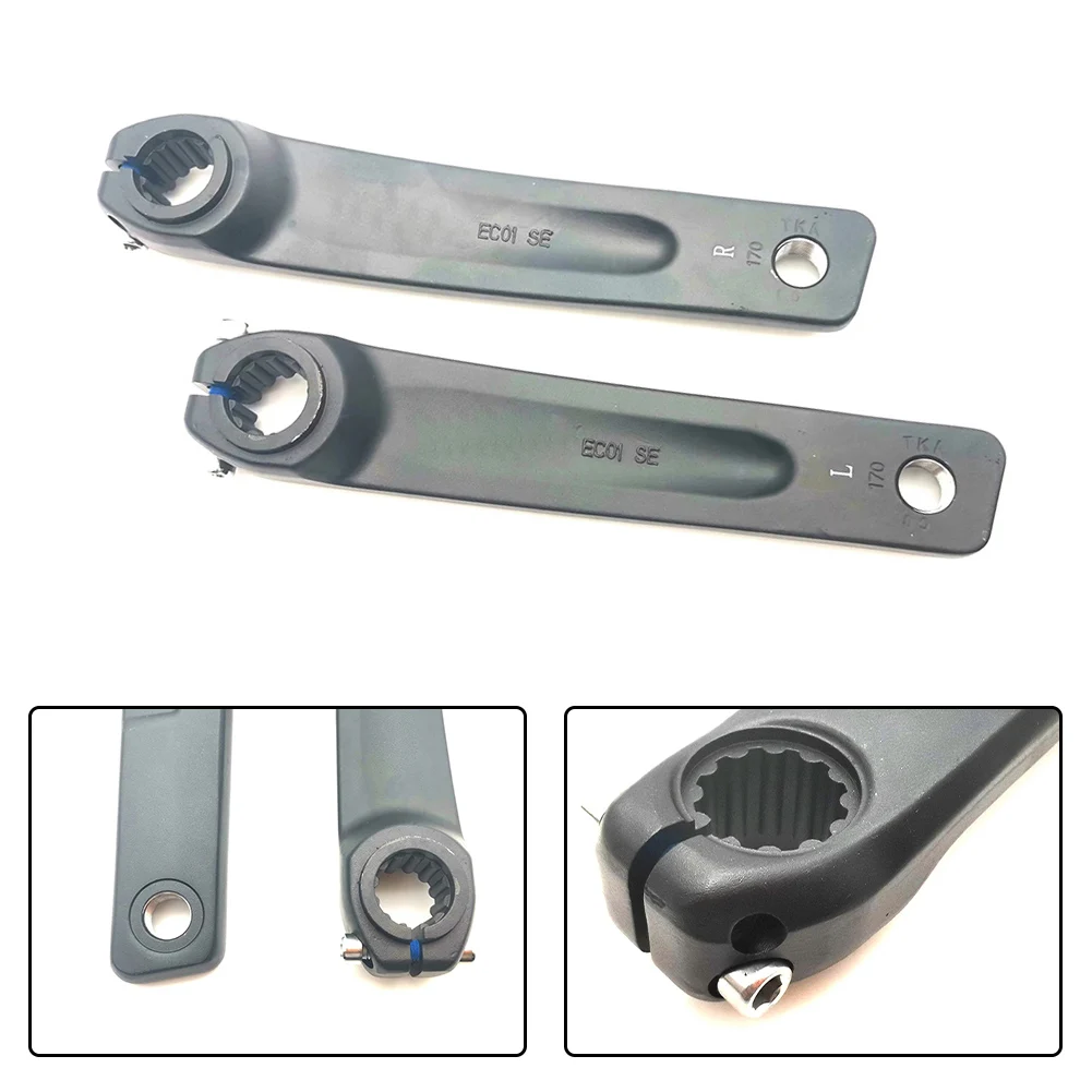 Ebike Crank Suitable For Bafang 8Fun Torque Motor M500/G510 G520 M420/M800 Aluminum Alloy Crank Arm Electric Bike Parts