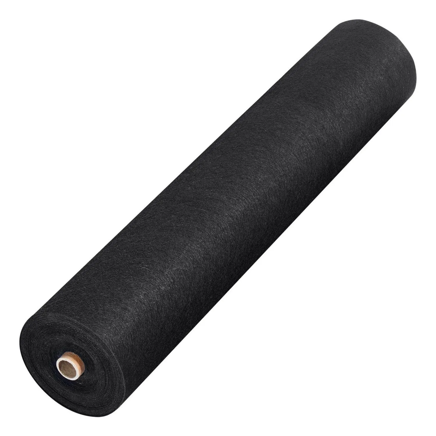 

6x100ft 8OZ Heavy Duty Non-Woven Geotextile Fabric - Weed Barrier, Permeable Landscape Fabric for Agriculture, Gardening & Road