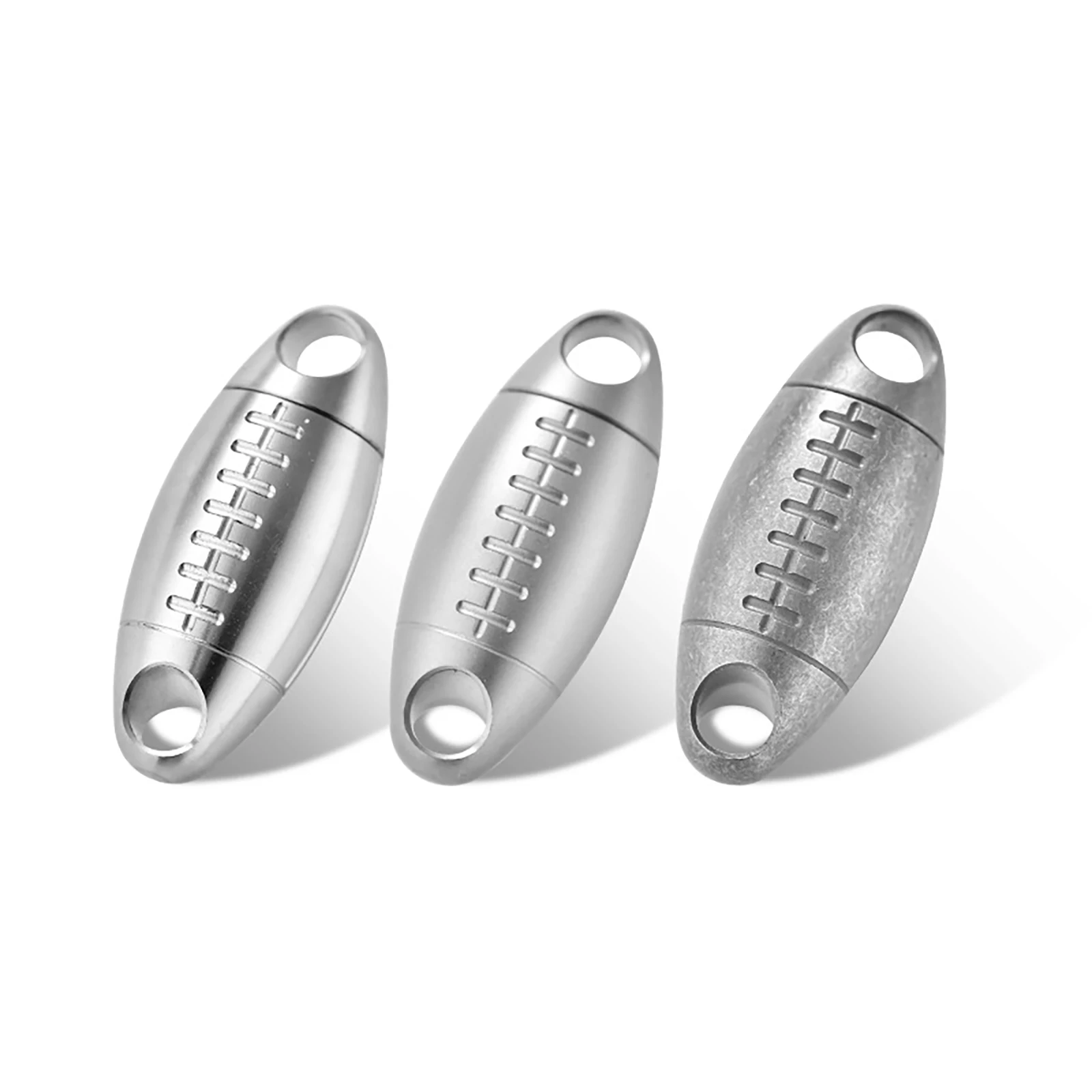 

Брелок для ключей TIBROMTACK Titanium Quick Release - 30 мм, футбольный дизайн